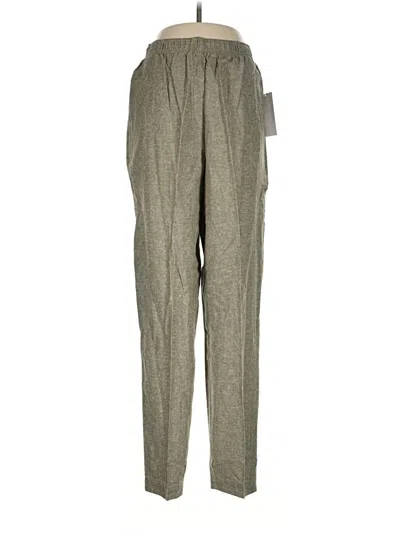 Southern Lady Linen Pants In Green