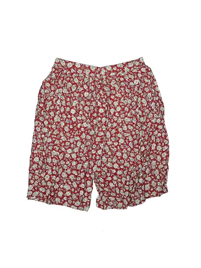 Pre-owned Southern Lady Shorts In Red
