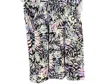 Southern Lady Women's Floral Dress In Purple Gray In Animal Print