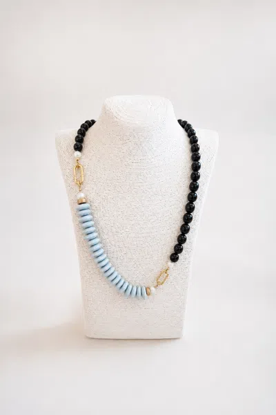 Southern Marc Zinnia Necklace Set