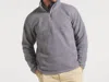 Southern Marsh Cedar Fort Pullover In Midnight Gray In Multi