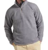 Shop Southern Marsh Cedar Fort Pullover Sweater In Grey