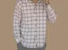 SOUTHERN MARSH CEDAR PARK WINDOWPANE FLANNEL IN DARK OLIVE & TAN