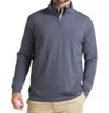 Southern Marsh Crescent Moon Performance Pullover Sweater In Navy In Blue