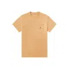 Southern Marsh Duck Classics Seawash Tee In Beige In Beige