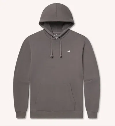 Southern Marsh Duck Originals Surfside Hoodie In Dark Gray In Grey
