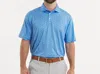 Southern Marsh Flyline Performance Polo In Cart Path Only In Blue