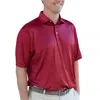 Southern Marsh Goal Line Performance Polo In Maroon In Multi