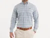 Southern Marsh Grainger Performance Plaid Shirt In Sage/burnt Taupe In Multi