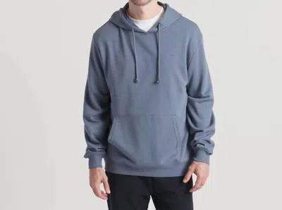 Southern Marsh Hallandale Retro Camo Hoodie In Arlington Blue In Multi