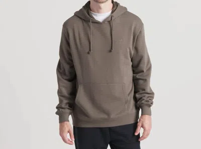 Southern Marsh Hallandale Retro Camo Hoodie In Stone Brown In Multi