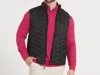 Southern Marsh Mallard Quilted Performance Vest In Black In Black