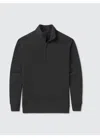 Southern Marsh Men's Crescent Moon Performance Pullover In Black In Black