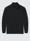 Southern Marsh Men's Crescent Moon Performance Pullover In Black In Black