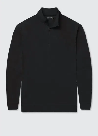 Southern Marsh Men's Crescent Moon Performance Pullover In Black