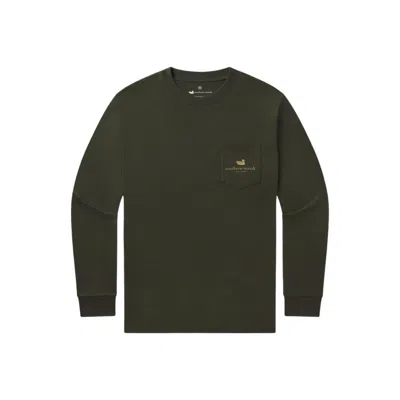 Southern Marsh Men's Eight Point Tee In Green
