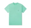 Southern Marsh Men's Fieldtec Heathered Tee Tarpon Whispers In Antigua Blue In Multi