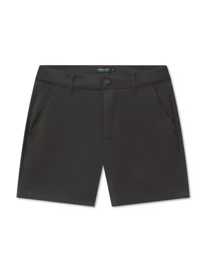 Southern Marsh Men's Fieldtec Pro Hybrid Lined Short In Charcoal Gray In Black