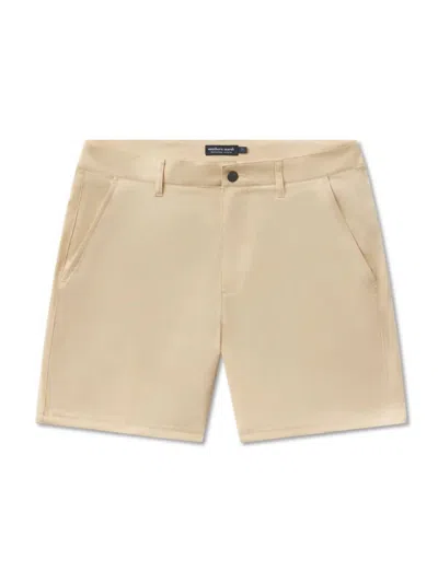 Southern Marsh Men's Fieldtec Pro Hybrid Lined Short In Khaki In Animal Print
