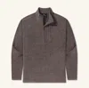 Southern Marsh Men's Maple Grove Brushed Pullover In Grey In Multi