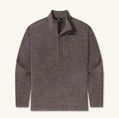 Southern Marsh Men's Maple Grove Brushed Pullover In Grey In Multi