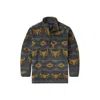 Southern Marsh Men's Marfa Valley Fleece Pullover In Slate In Grey