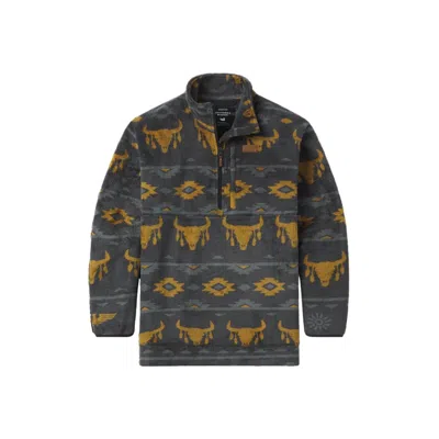 Southern Marsh Men's Marfa Valley Fleece Pullover In Slate In Grey