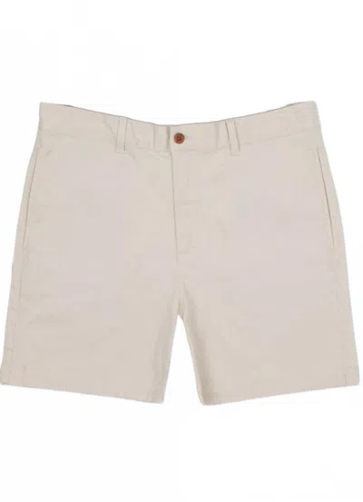 Southern Marsh Men's Regatta Stretch Shorts In Audobon Tan In Neutral