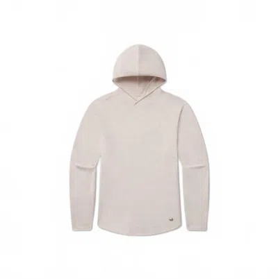 Southern Marsh Men's Three Ducks Classic Hoodie Tee In Washed Oatmeal In Neutral