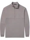 Southern Marsh Men's Woods Cross Brushed Pullover Sweater In Midnight Gray In Multi