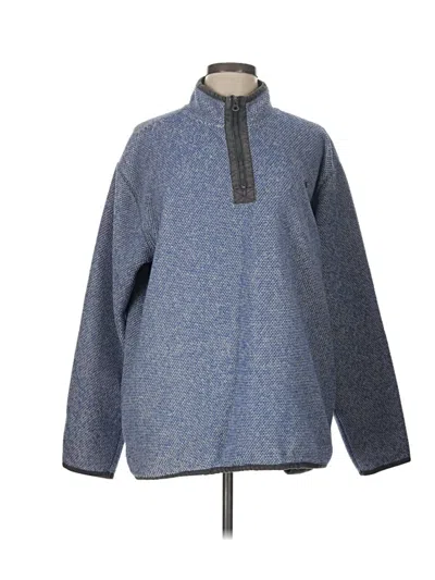 Pre-owned Southern Marsh Pullover Sweater In Blue