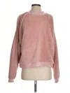 Southern Marsh Pullover Sweater In Pink