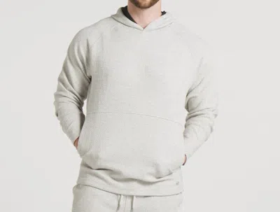 Southern Marsh Rainey Performance Hoodie In Light Gray In Multi