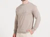 Southern Marsh Seawash Retro Duck Originals Long Sleeve Tee In Burnt Taupe In Multi