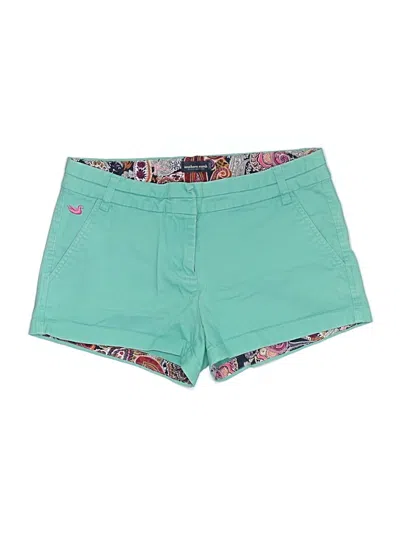 Pre-owned Southern Marsh Shorts In Teal