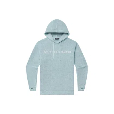 Southern Marsh Sunday Morning Sweater Hoodie In Mint In Green