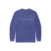 Southern Marsh Sunday Morning Sweater In Indigo In Multi