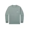 Southern Marsh Unisex - Good Vibes Van Long Sleeve Tee In Burnt Sage In Multi