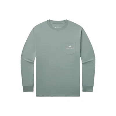 Southern Marsh Unisex - Good Vibes Van Long Sleeve Tee In Burnt Sage In Multi