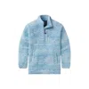 Southern Marsh Unisex - Sedona Dots Marsupial Pullover In Washed Slate In Multi