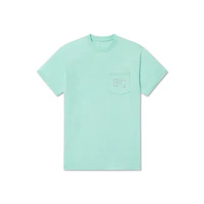 Southern Marsh Unisex - Authentic Seawash Tee In Bimini Green In Multi