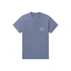 Southern Marsh Unisex Cotton Festival Tee In Washed Slate In Multi
