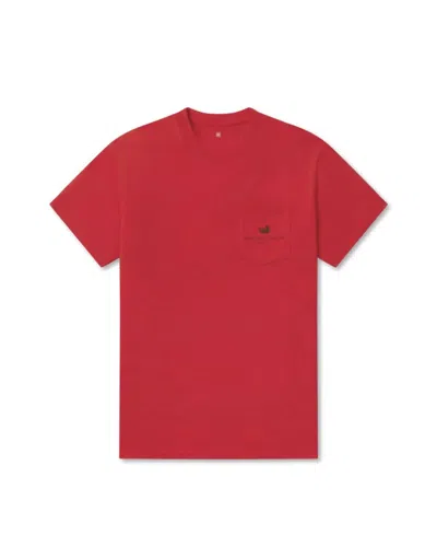 Southern Marsh Unisex - Grand Ole Duck Tee In Red