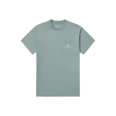 Southern Marsh Unisex Pointer Uplander Tee In Burnt Sage In Multi