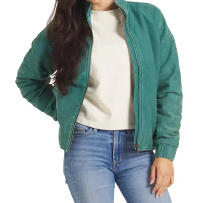 Southern Marsh Van Horn Vintage Jacket In Green