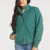 Southern Marsh Van Horn Vintage Jacket In Washed Dark Green In Multi