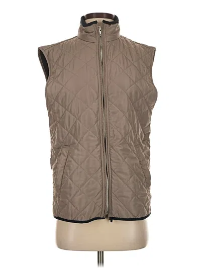 Pre-owned Southern Marsh Vest In Brown