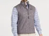Southern Marsh Whitefish Quilted Vest In Light Gray In Multi