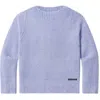 Southern Marsh Women's Classics Cloud Sweatshirt In Lilac In Blue