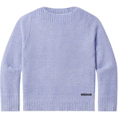 Southern Marsh Women's Classics Cloud Sweatshirt In Lilac In Blue